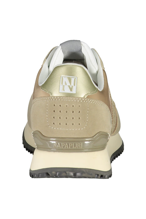 Napapijri Shoes Beige Womens Sports Shoes
