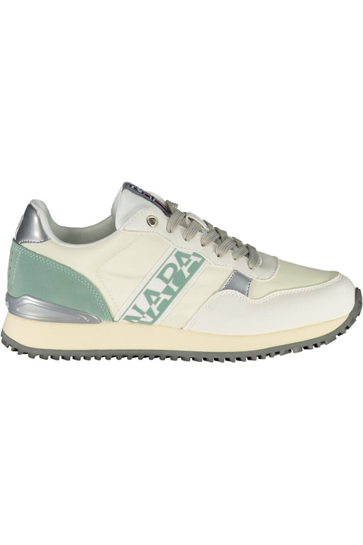 Napapijri Shoes White Womens Sports Shoes