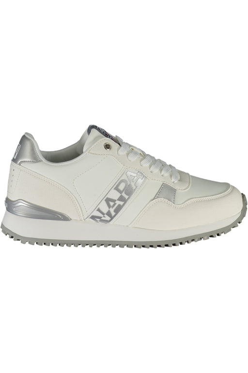 Napapijri Shoes White Womens Sports Shoes