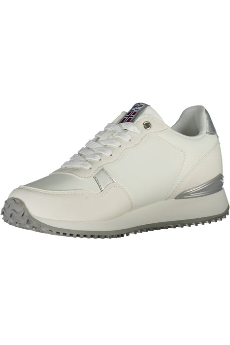 Napapijri Shoes White Womens Sports Shoes