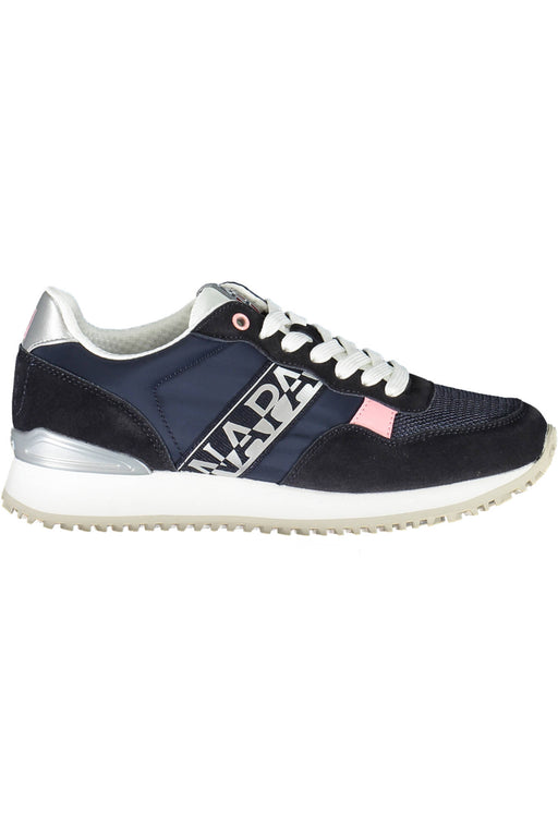 Napapijri Shoes Womens Sports Shoes Blue