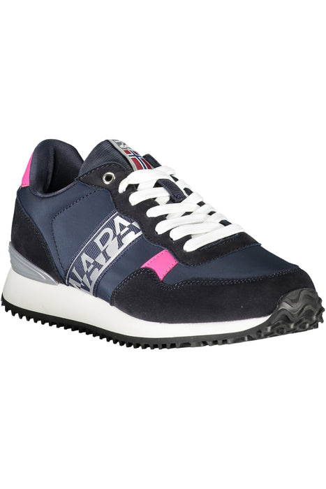 Napapijri Shoes Blue Sports Shoes For Women