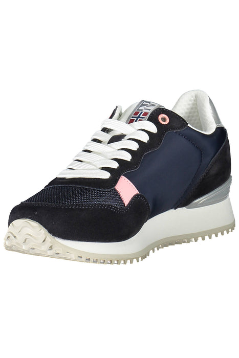 Napapijri Shoes Womens Sports Shoes Blue