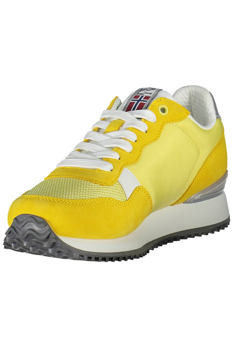 Napapijri Shoes Womens Sport Shoes Yellow