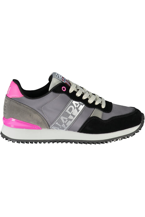 Napapijri Shoes Gray Womens Sports Shoes