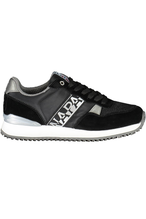 Napapijri Shoes Womens Sport Shoes Black