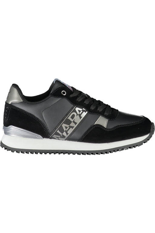 Napapijri Shoes Black Womens Sports Shoes