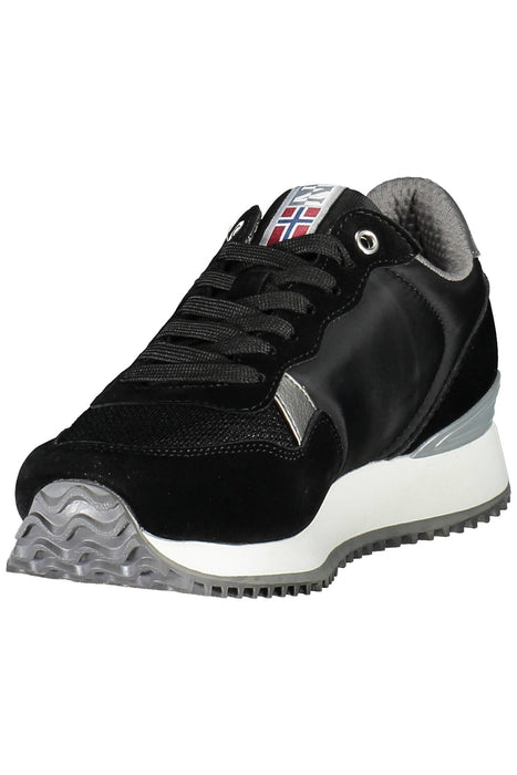 Napapijri Shoes Womens Sport Shoes Black