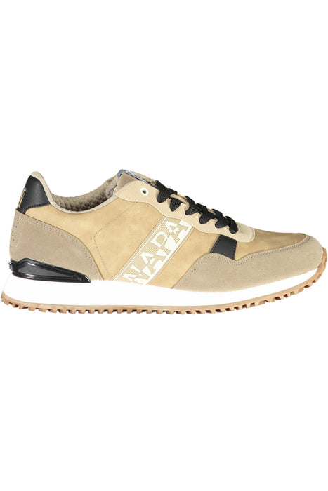 Napapijri Shoes Beige Mens Sports Shoes