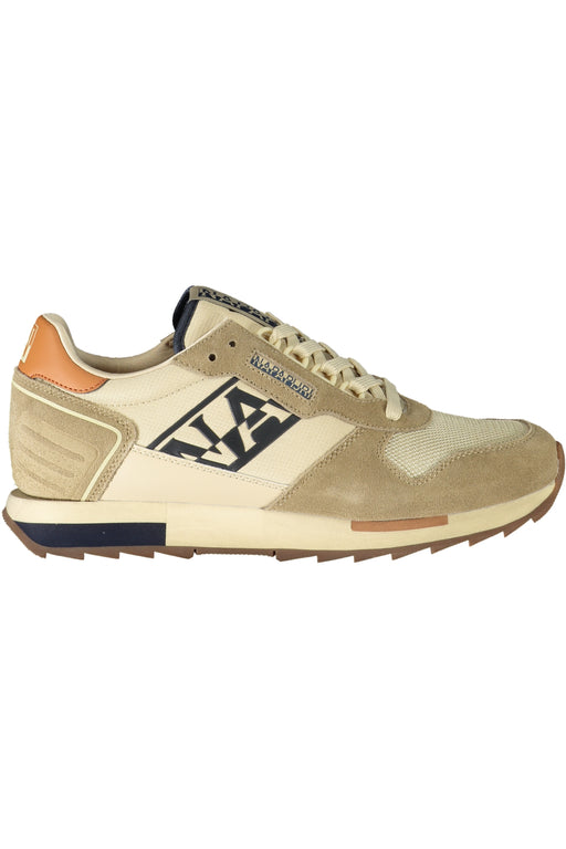 Napapijri Shoes Beige Mens Sports Shoes