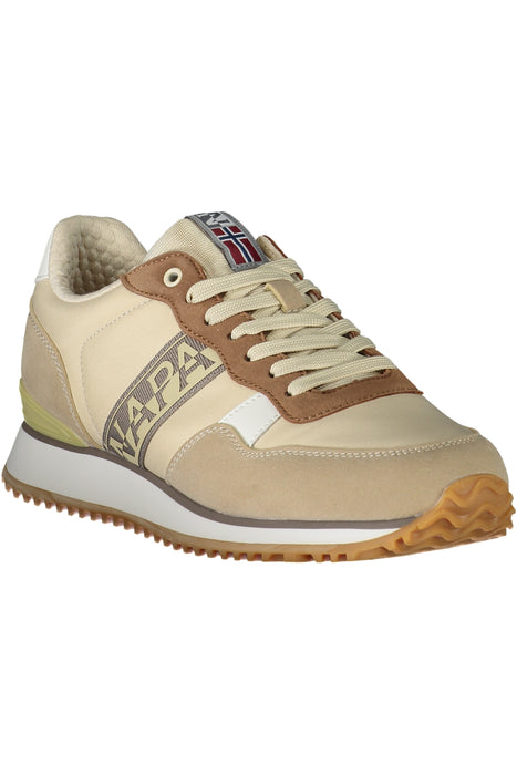 Napapijri Shoes Beige Mens Sports Shoes