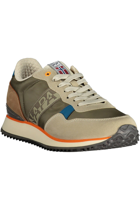 NAPAPIJRI SHOES BEIGE MAN SPORTS SHOES