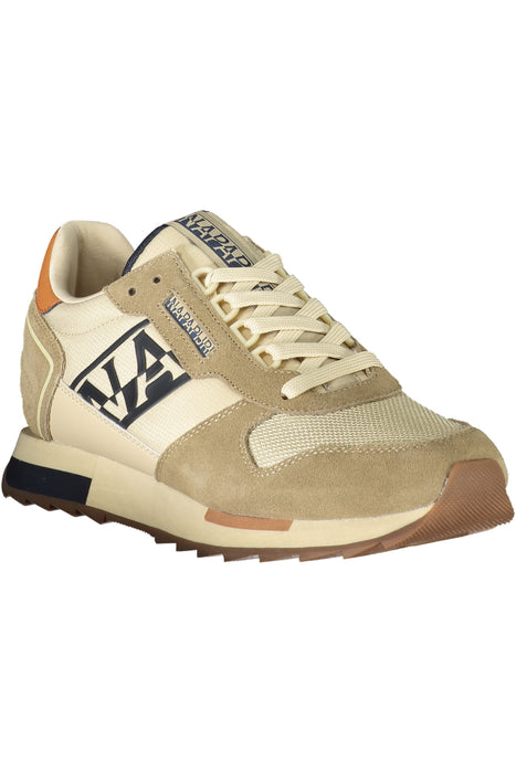 Napapijri Shoes Beige Mens Sports Shoes