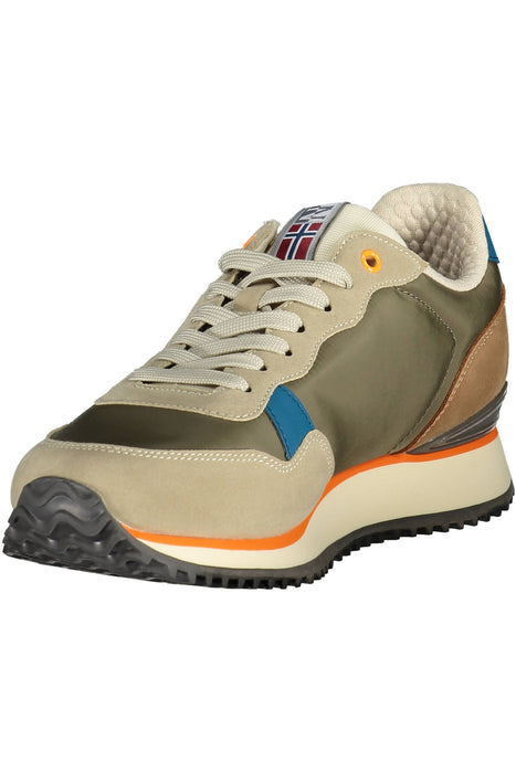 NAPAPIJRI SHOES BEIGE MAN SPORTS SHOES