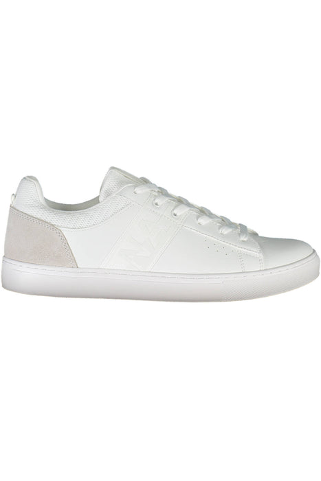 Napapijri Shoes White Man Sport Shoes