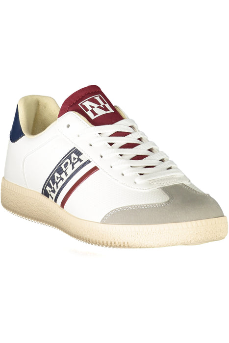 Napapijri Shoes White Mens Sports Shoes