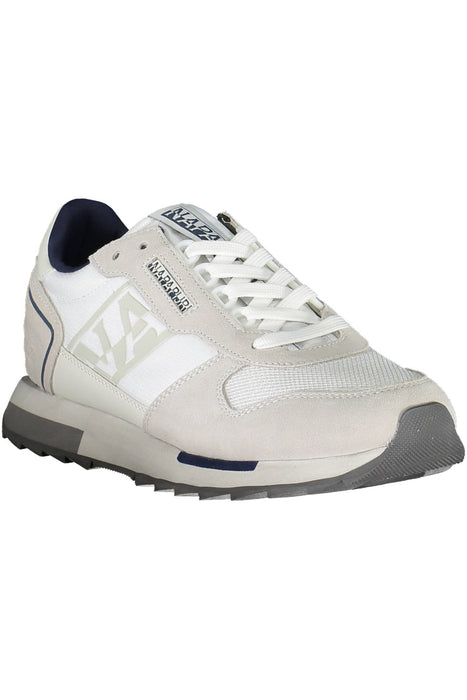 Napapijri Shoes White Man Sport Shoes