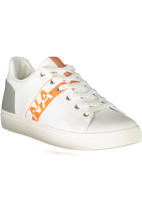 Napapijri Shoes White Mens Sports Shoes
