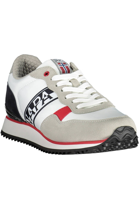 NAPAPIJRI SHOES WHITE MAN SPORTS SHOES