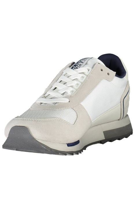 Napapijri Shoes White Man Sport Shoes