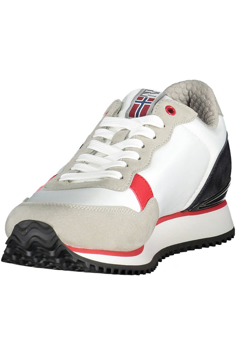 NAPAPIJRI SHOES WHITE MAN SPORTS SHOES