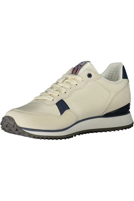 Napapijri Shoes White Mens Sports Shoes