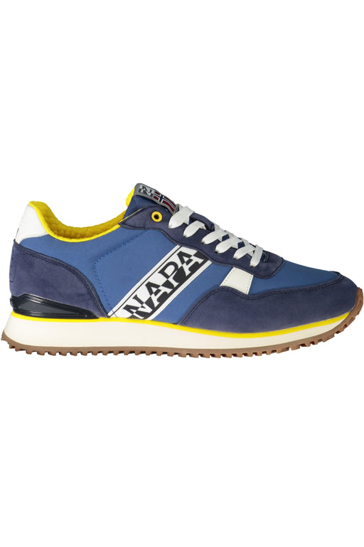 Napapijri Shoes Blue Mens Sports Shoes