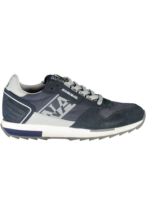 Napapijri Shoes Blue Man Sport Shoes