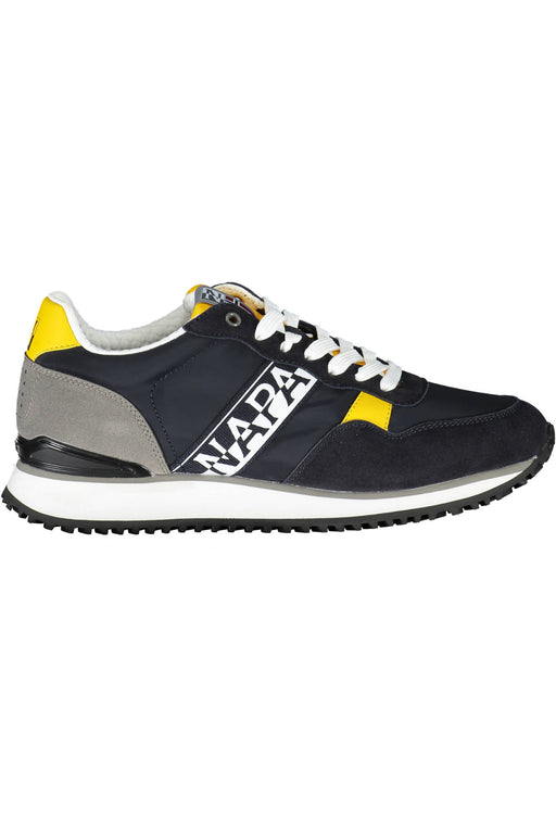 Napapijri Shoes Blue Man Sport Shoes