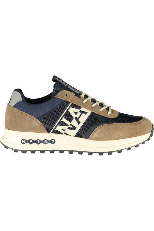 Napapijri Shoes Blue Mens Sports Shoes