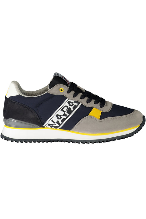 Napapijri Shoes Blue Mens Sports Shoes