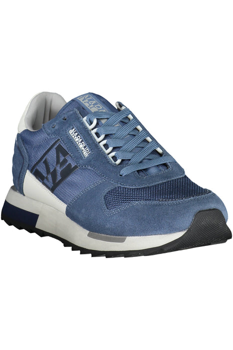 NAPAPIJRI SHOES BLUE MAN SPORTS SHOES