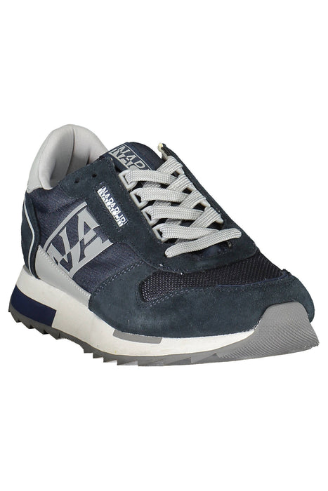 NAPAPIJRI SHOES BLUE MAN SPORTS SHOES