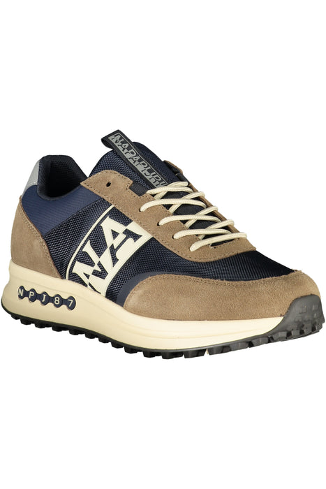 Napapijri Shoes Blue Mens Sports Shoes