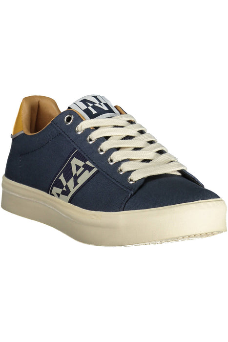 Napapijri Shoes Blue Man Sport Shoes