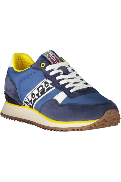 Napapijri Shoes Blue Mens Sports Shoes