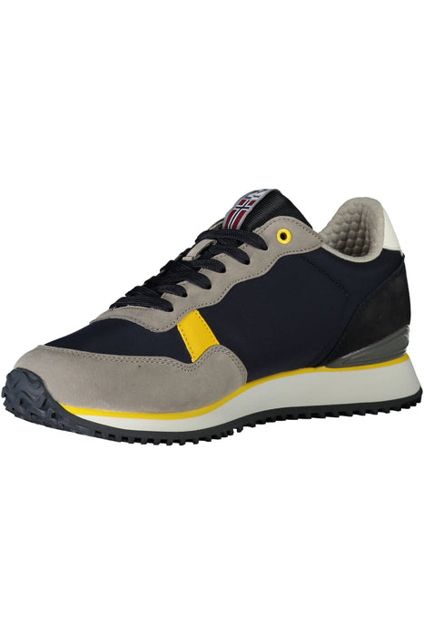 Napapijri Shoes Blue Mens Sports Shoes