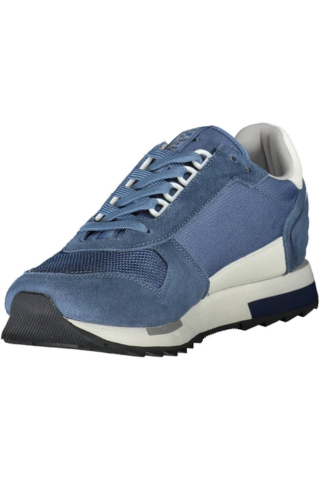 NAPAPIJRI SHOES BLUE MAN SPORTS SHOES