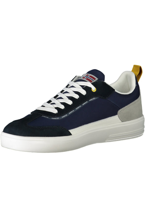 Napapijri Shoes Blue Mens Sports Shoes