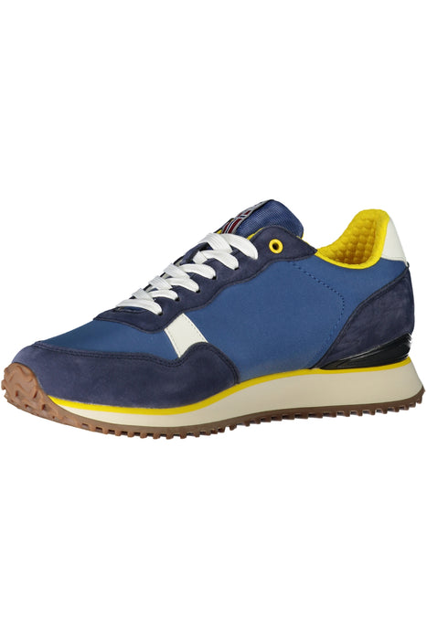 Napapijri Shoes Blue Mens Sports Shoes