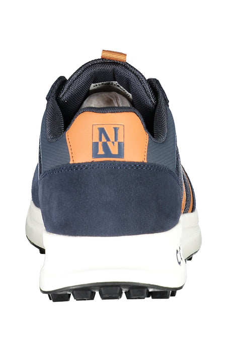 Napapijri Shoes Blue Mens Sports Shoes