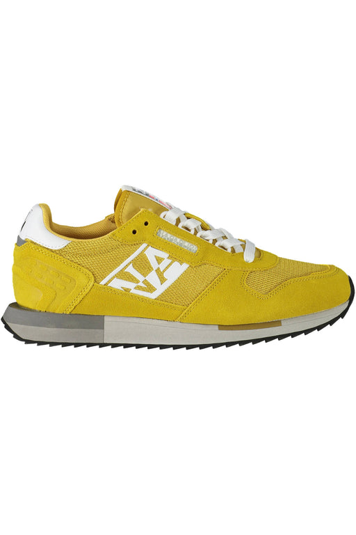 Napapijri Shoes Yellow Mens Sports Shoes