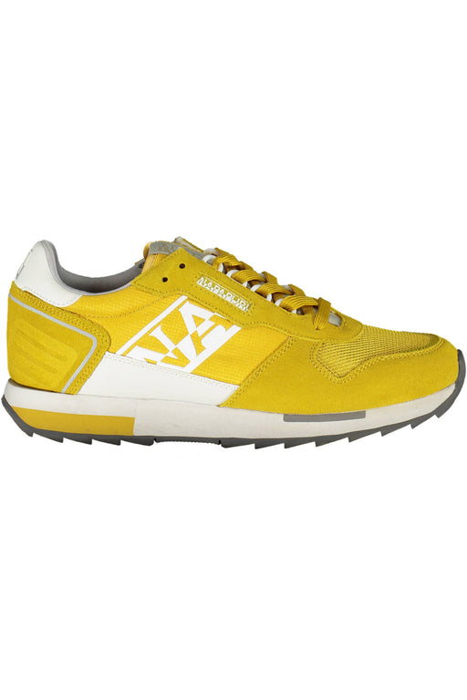 Napapijri Shoes Mens Sports Footwear Yellow