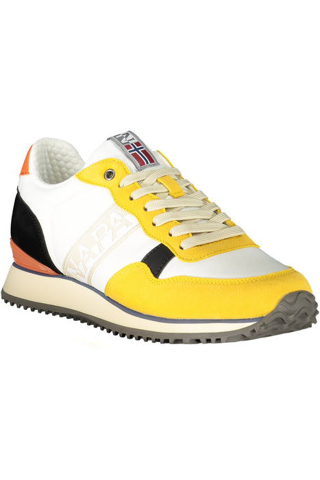 Napapijri Shoes Yellow Mens Sports Shoes