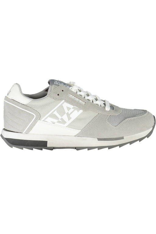 Napapijri Shoes Mens Sport Shoes Gray