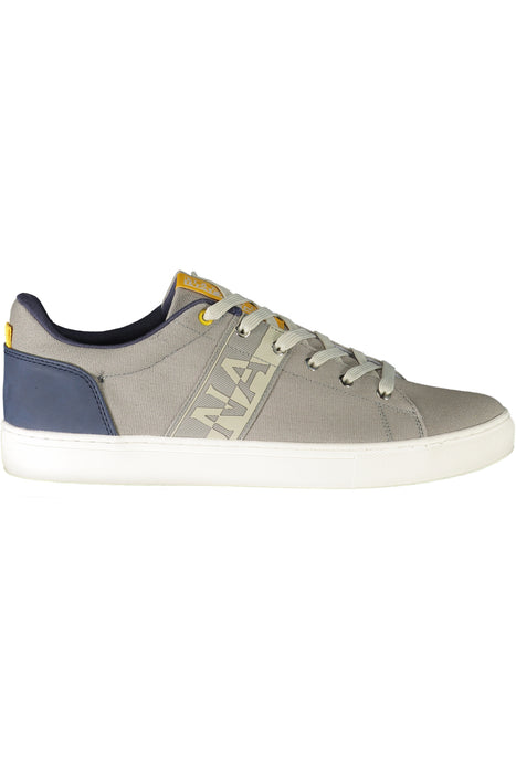 Napapijri Shoes Gray Mens Sports Shoes