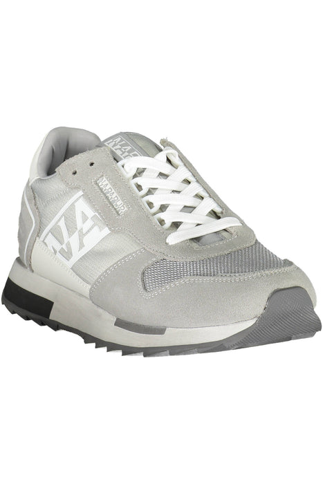 Napapijri Shoes Mens Sport Shoes Gray