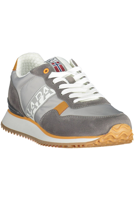 Napapijri Shoes Mens Sport Shoes Gray