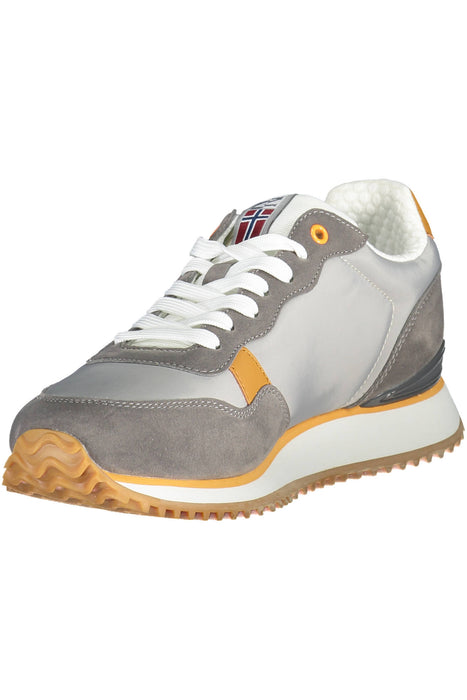 Napapijri Shoes Mens Sport Shoes Gray