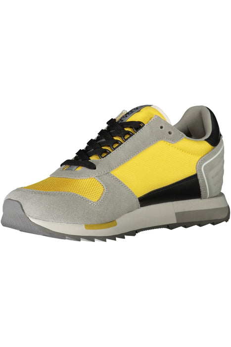 Napapijri Shoes Gray Mens Sports Shoes